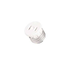 Leviton Lampholder to Outlet Adapter