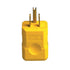 Leviton Python Industrial Grade High Visibility Yellow Plug