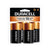 Duracell 4 Pack Coppertop D Alkaline Batteries
