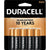 Duracell 4 Pack Coppertop AA Alkaline Batteries