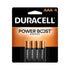 Duracell 4 Pack Coppertop AAA Alkaline Batteries