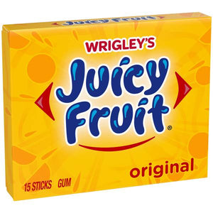 Wrigley's 15-Count Juicy Fruit Gum