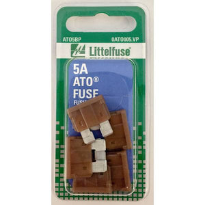 Littelfuse 5A ATO Blade Fuses
