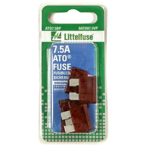 Littelfuse 7.5A ATO Blade Fuses