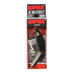 Rapala 2" Silver Jointed Floater Fish Lure