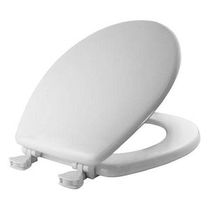 Mayfair Small Round Molded Wood Toilet Seat