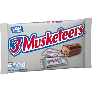 3 Musketeers 10.48 oz Bag Fun Size Candy Bars