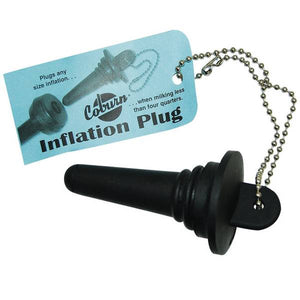 Coburn Inflation Shut - Off Plug with Chain