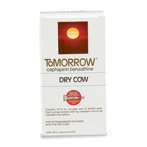 ToMORROW Mastitis Treatment For Dry Cows