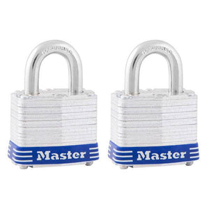 Master Lock No. 3 Padlocks 2 Pack