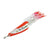 Northland Fishing Tackle Red and White Jawbreaker Spoon Fishing Lure