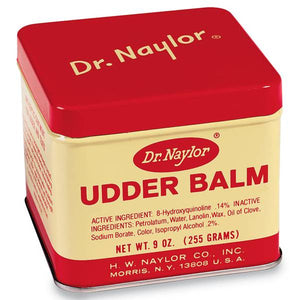 Dr. Naylor Udder Balm 9 oz