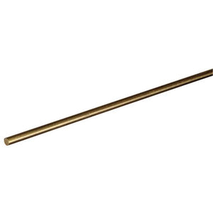 SteelWorks 1/8" x 36" Brass Rod