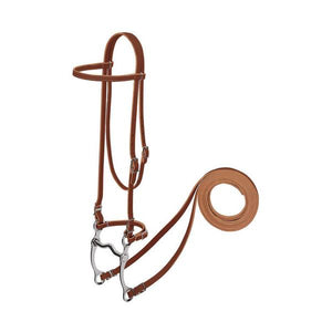 Weaver Leather Browband Pony Bridle With Single Cheek Buckly