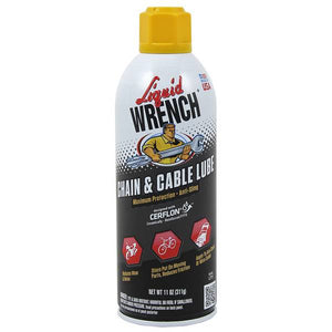 Liquid Wrench Chain & Cable Lube