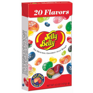 Jelly Belly Assorted Jelly Bean Flavors Flip-Top Box