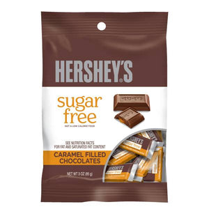 Hershey's Sugar-Free Caramel Milk Chocolate