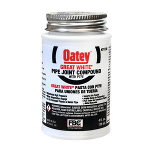 Oatey Great White Pipe Joint Compound with PTFE