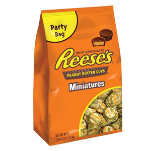 Reese's 40 oz Peanut Butter Cup Miniatures