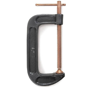 Hobart Copper Plated "C" Clamp