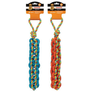 Chomper TPR and Braided Rope Dog Toy Assortment