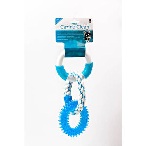 Multipet International 11" Canine Clean Peppermint Flavored Chew Toy