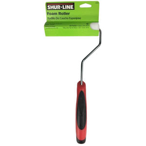 Shur-Line 6" Foam Mini Roller with 12" Premium Handle