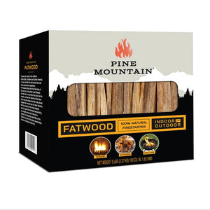Pine Mountain Starterstikk Fatwood Firestarter