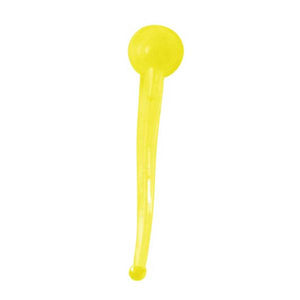 Clam 7/8" Chartreuse Glow Polli