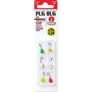 VMC Pug Bug Jig Kit Ultra Glow