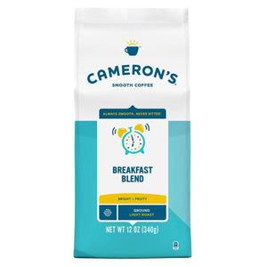 Cameron's Coffee 12 oz Breakfast Blend Ground Coffee