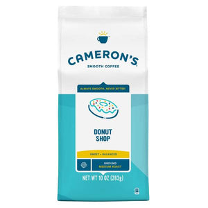 Cameron's Coffee 10 oz Donut Shop Ground Coffee