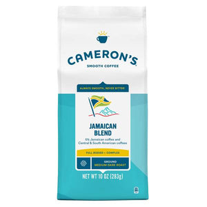 Cameron's Coffee 10 oz Jamaican Blend Ground Coffee