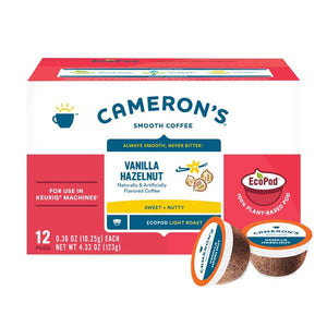 Cameron's Coffee 12-Count Vanilla Hazelnut K Cups