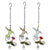 Sunset Vista Designs Paisley Bouncy Hummingbird Assortment