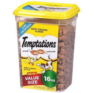 Temptations 16 oz Chicken Cat Treats