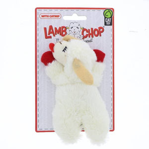 Multipet International Lamb Chop Cat Toy