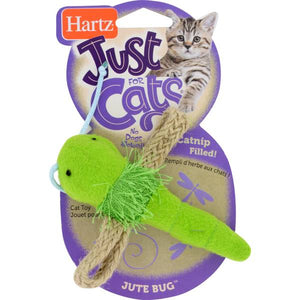 Hartz Just For Cats Jute Bug
