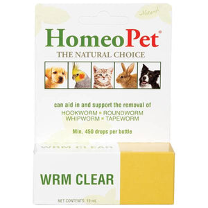 HomeoPet Worm Clear Drops