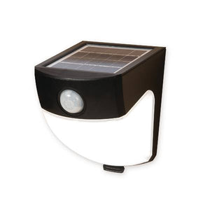 Halo LED Solar Wedge Motion Light