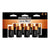 Duracell 8 Pack Coppertop C Alkaline Batteries