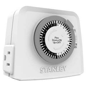 Stanley LampMaster Twin Mechanical Timer