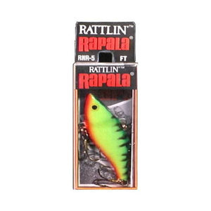 Rapala 2-1/4" Firetiger Rattl'n Rap Fish Lure