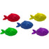 Multipet International Lobberz Latex Fish Dog Toy