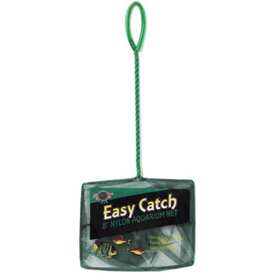 Blue Ribbon Pet Easy Catch Coarse Nylon Aquarium Net - 1 count (8"W Net)