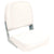 Wise White Low Back Fold Down Boat Seat
