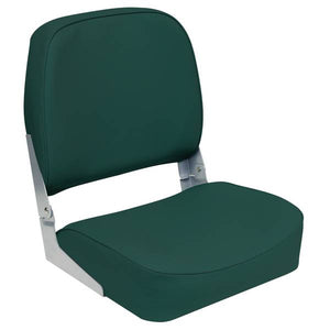 Wise Green Low Back Fold Down Boat Seat