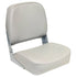 Wise Grey Low Back Fold Down Boat Seat