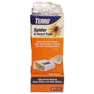 Terro Spider & Insect Trap - 4 Pack
