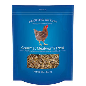 Pecking Order Gourmet Mealworm Treat